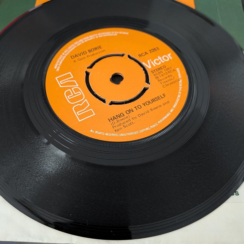 David Bowie Vinyl Record 45